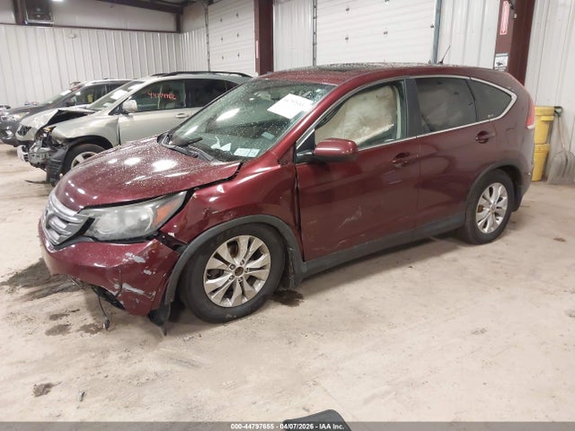 2012 Honda Cr-v Ex მანქანა იყიდება აუქციონზე, vin: 5J6RM4H52CL048731, აუქციონის ნომერი: 44797655
