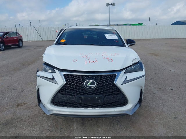 44797662 :رقم المزاد ، JTJYARBZXH2067721 vin ، 2017 Lexus Nx 200t F Sport مزاد بيع