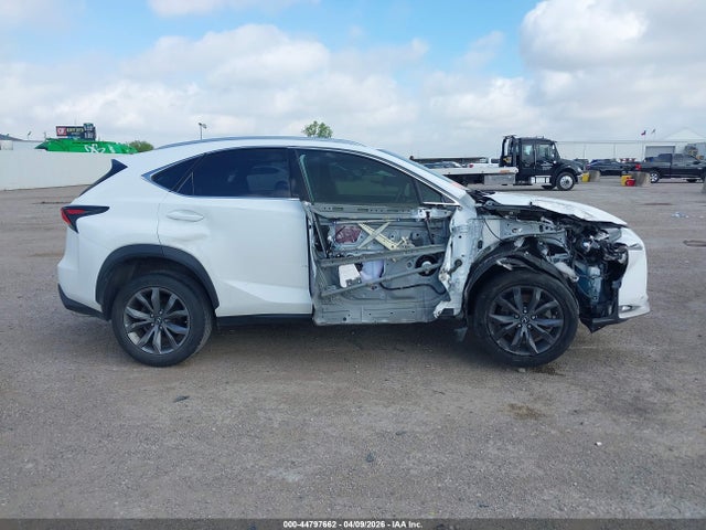 44797662 :رقم المزاد ، JTJYARBZXH2067721 vin ، 2017 Lexus Nx 200t F Sport مزاد بيع