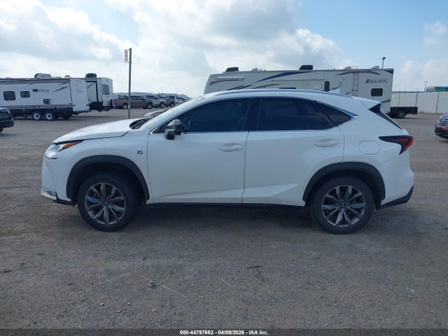 44797662 :رقم المزاد ، JTJYARBZXH2067721 vin ، 2017 Lexus Nx 200t F Sport مزاد بيع