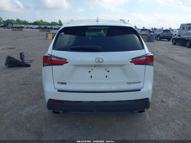 44797662 :رقم المزاد ، JTJYARBZXH2067721 vin ، 2017 Lexus Nx 200t F Sport مزاد بيع
