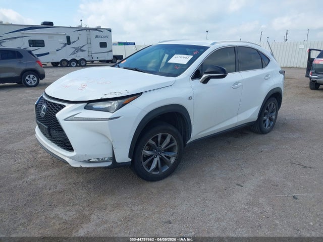 44797662 :رقم المزاد ، JTJYARBZXH2067721 vin ، 2017 Lexus Nx 200t F Sport مزاد بيع