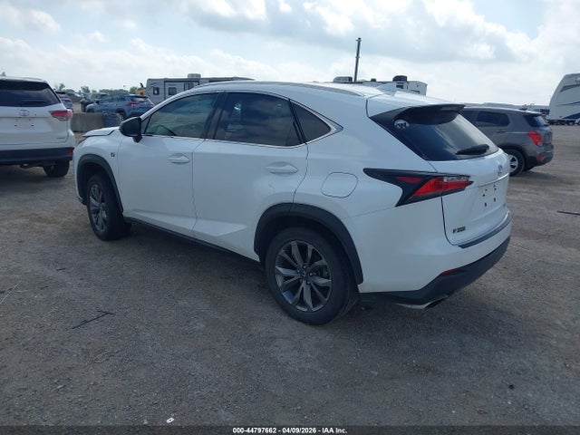 44797662 :رقم المزاد ، JTJYARBZXH2067721 vin ، 2017 Lexus Nx 200t F Sport مزاد بيع