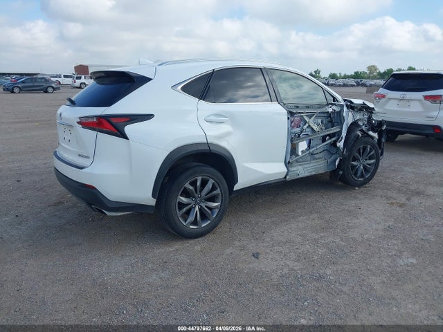 44797662 :رقم المزاد ، JTJYARBZXH2067721 vin ، 2017 Lexus Nx 200t F Sport مزاد بيع