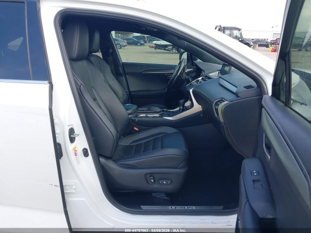 44797662 :رقم المزاد ، JTJYARBZXH2067721 vin ، 2017 Lexus Nx 200t F Sport مزاد بيع