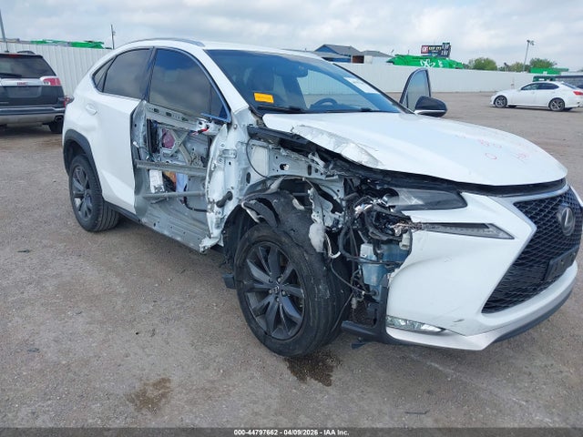 44797662 :رقم المزاد ، JTJYARBZXH2067721 vin ، 2017 Lexus Nx 200t F Sport مزاد بيع