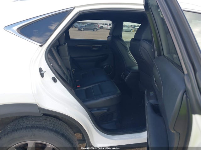 44797662 :رقم المزاد ، JTJYARBZXH2067721 vin ، 2017 Lexus Nx 200t F Sport مزاد بيع