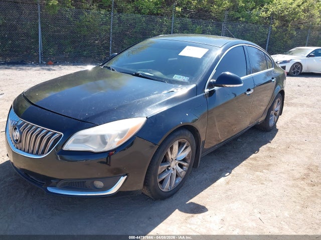 44797666 :رقم المزاد ، 2G4GN5EX5E9238342 vin ، 2014 Buick Regal Turbo/e-assist Premium I مزاد بيع