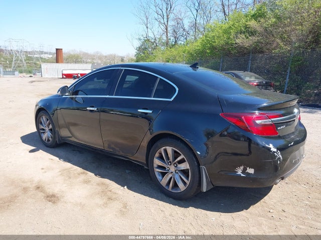 44797666 :رقم المزاد ، 2G4GN5EX5E9238342 vin ، 2014 Buick Regal Turbo/e-assist Premium I مزاد بيع