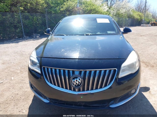 44797666 :رقم المزاد ، 2G4GN5EX5E9238342 vin ، 2014 Buick Regal Turbo/e-assist Premium I مزاد بيع