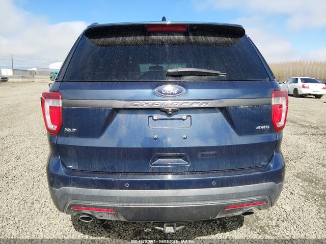 1FM5K8D88HGA14743 Ford EXPLORER XLT