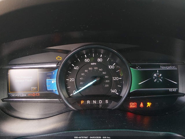 1FM5K8D88HGA14743 Ford EXPLORER XLT