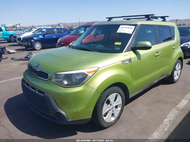 44797668 :رقم المزاد ، KNDJN2A27E7042309 vin ، 2014 Kia Soul مزاد بيع