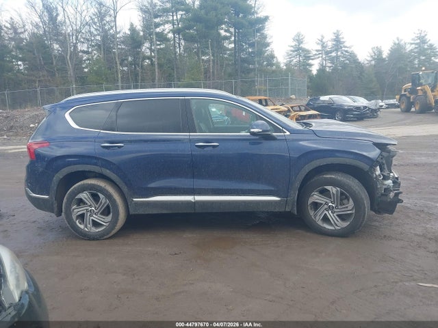 5NMS3DAJXNH444072 Hyundai Santa Fe Sel
