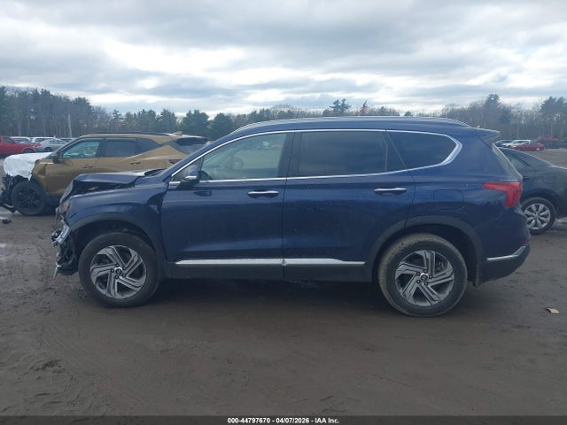 5NMS3DAJXNH444072 Hyundai Santa Fe Sel