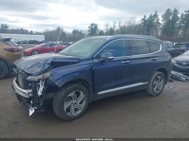 5NMS3DAJXNH444072 Hyundai Santa Fe Sel