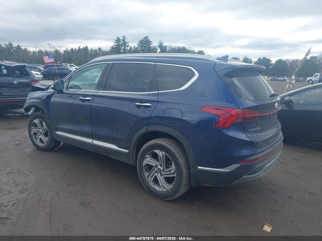 5NMS3DAJXNH444072 Hyundai Santa Fe Sel