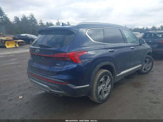5NMS3DAJXNH444072 Hyundai Santa Fe Sel