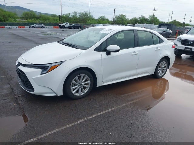 Toyota Corolla Hybrid Le 2025 JTDBCMFE4S3082892 Image 2