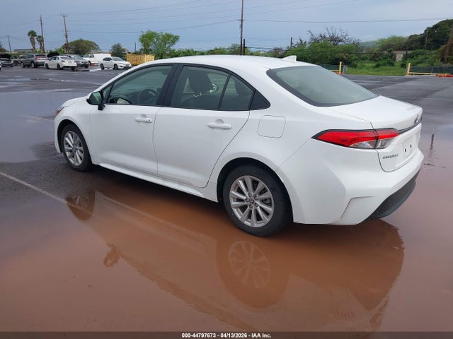 Toyota Corolla Hybrid Le 2025 JTDBCMFE4S3082892 Image 3