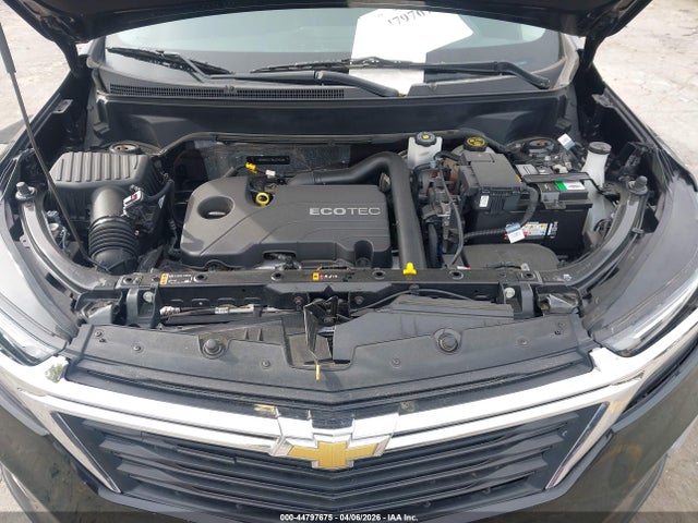 2022 Chevrolet Equinox Fwd Lt მანქანა იყიდება აუქციონზე, vin: 3GNAXKEV7NL234539, აუქციონის ნომერი: 44797675