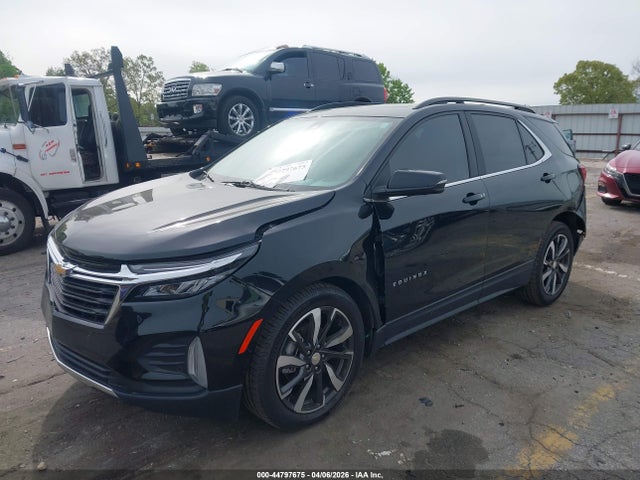 2022 Chevrolet Equinox Fwd Lt მანქანა იყიდება აუქციონზე, vin: 3GNAXKEV7NL234539, აუქციონის ნომერი: 44797675