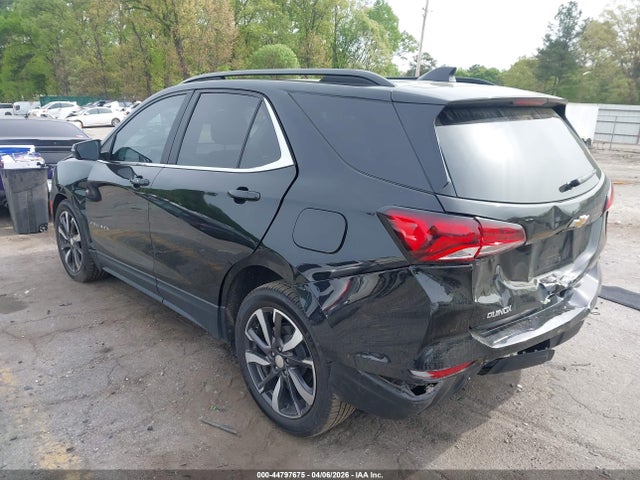 2022 Chevrolet Equinox Fwd Lt მანქანა იყიდება აუქციონზე, vin: 3GNAXKEV7NL234539, აუქციონის ნომერი: 44797675
