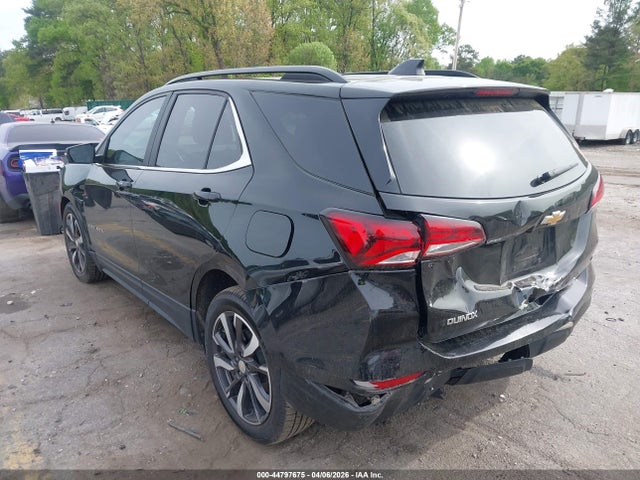 2022 Chevrolet Equinox Fwd Lt მანქანა იყიდება აუქციონზე, vin: 3GNAXKEV7NL234539, აუქციონის ნომერი: 44797675