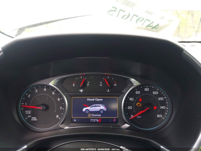 2022 Chevrolet Equinox Fwd Lt მანქანა იყიდება აუქციონზე, vin: 3GNAXKEV7NL234539, აუქციონის ნომერი: 44797675
