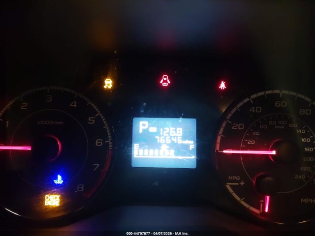 44797677 :رقم المزاد ، 4S3GTAA63H3750341 vin ، 2017 Subaru Impreza 2.0i مزاد بيع