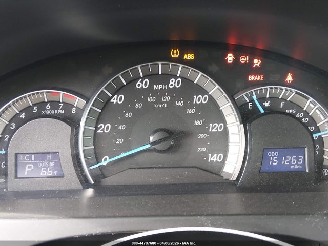 Aukcja sprzedaży 2012 Toyota Camry Se Limited Edition, vin: 4T1BF1FK9CU197135, numer aukcji: 44797680