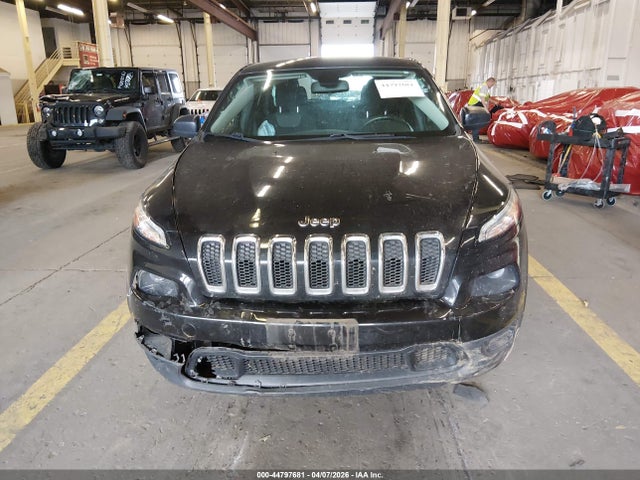 Продажа на аукционе авто 2014 Jeep Cherokee Sport, vin: 1C4PJMAB1EW125287, номер лота: 44797681