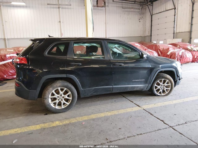 Продажа на аукционе авто 2014 Jeep Cherokee Sport, vin: 1C4PJMAB1EW125287, номер лота: 44797681