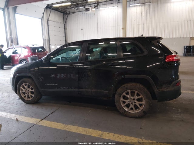 Продажа на аукционе авто 2014 Jeep Cherokee Sport, vin: 1C4PJMAB1EW125287, номер лота: 44797681