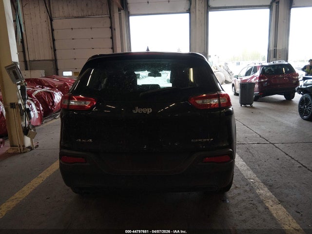 Продажа на аукционе авто 2014 Jeep Cherokee Sport, vin: 1C4PJMAB1EW125287, номер лота: 44797681