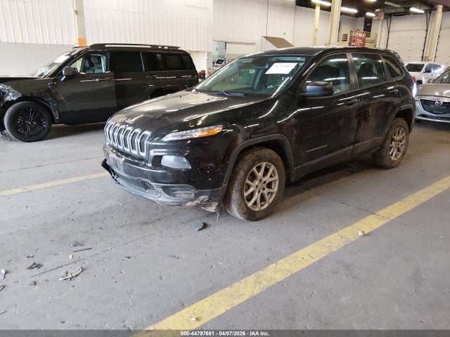 Продажа на аукционе авто 2014 Jeep Cherokee Sport, vin: 1C4PJMAB1EW125287, номер лота: 44797681