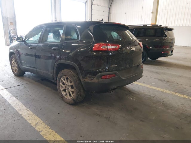 Продажа на аукционе авто 2014 Jeep Cherokee Sport, vin: 1C4PJMAB1EW125287, номер лота: 44797681