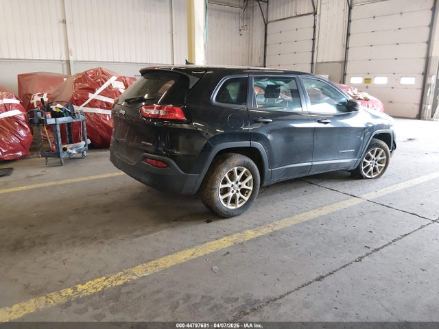 Продажа на аукционе авто 2014 Jeep Cherokee Sport, vin: 1C4PJMAB1EW125287, номер лота: 44797681