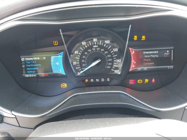 Продаж на аукціоні авто 2014 Ford Fusion Se, vin: 3FA6P0HDXER390311, номер лоту: 44797682