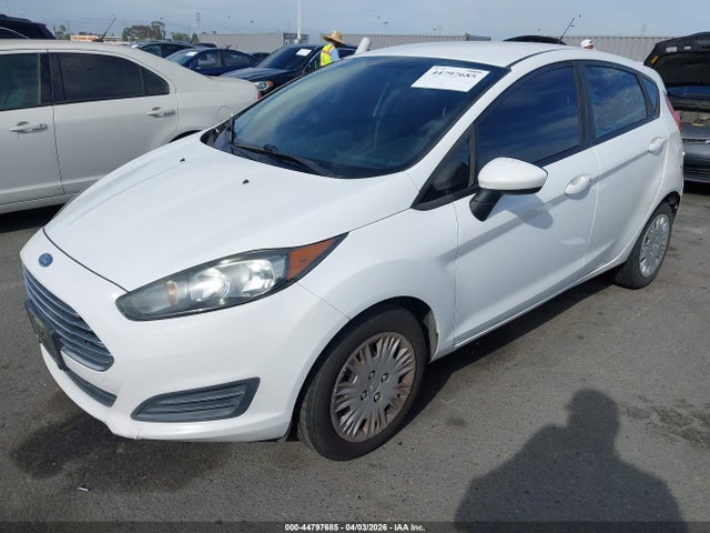 Ford FIESTA S 2017 3FADP4TJ7HM126573 Image 2