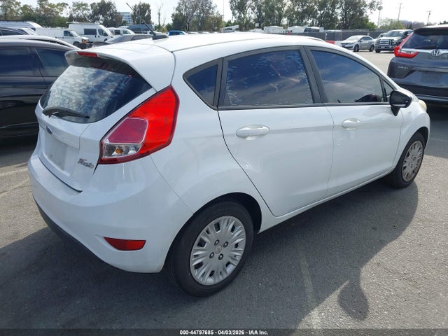 Ford FIESTA S 2017 3FADP4TJ7HM126573 Image 4