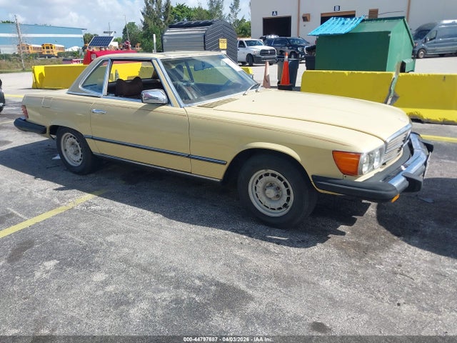 Продаж на аукціоні авто 1978 Mercedes 450 Sl C, vin: 10704412042688, номер лоту: 44797687