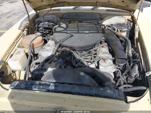 1978 Mercedes 450 Sl C მანქანა იყიდება აუქციონზე, vin: 10704412042688, აუქციონის ნომერი: 44797687