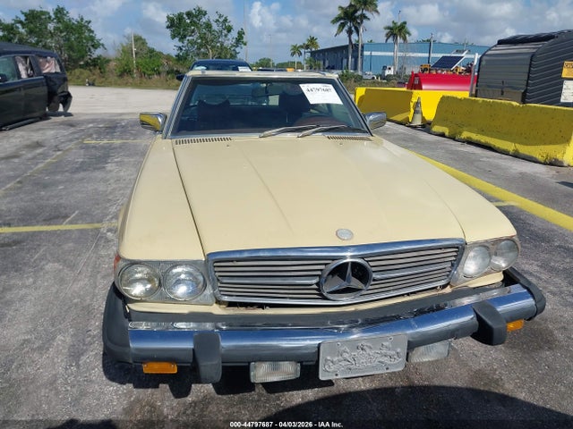 1978 Mercedes 450 Sl C მანქანა იყიდება აუქციონზე, vin: 10704412042688, აუქციონის ნომერი: 44797687