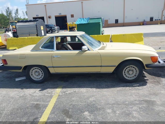 1978 Mercedes 450 Sl C მანქანა იყიდება აუქციონზე, vin: 10704412042688, აუქციონის ნომერი: 44797687