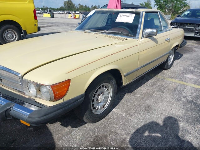 1978 Mercedes 450 Sl C მანქანა იყიდება აუქციონზე, vin: 10704412042688, აუქციონის ნომერი: 44797687