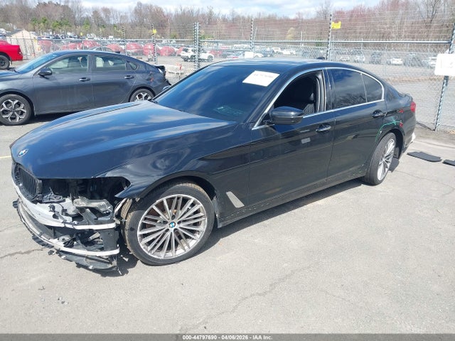 2017 Bmw 530i Xdrive მანქანა იყიდება აუქციონზე, vin: WBAJA7C31HG907081, აუქციონის ნომერი: 44797690