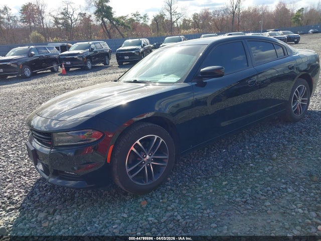 2019 DODGE CHARGER 2C3CDXJG9KH682207 Photo 1