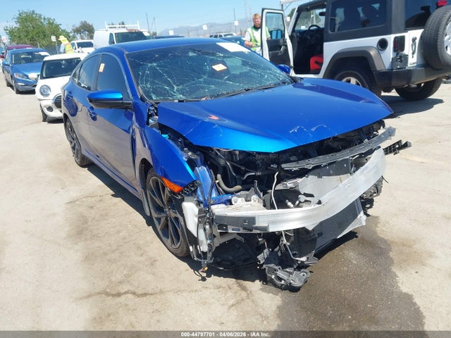 2019 HONDA CIVIC 2HGFC2F85KH597379