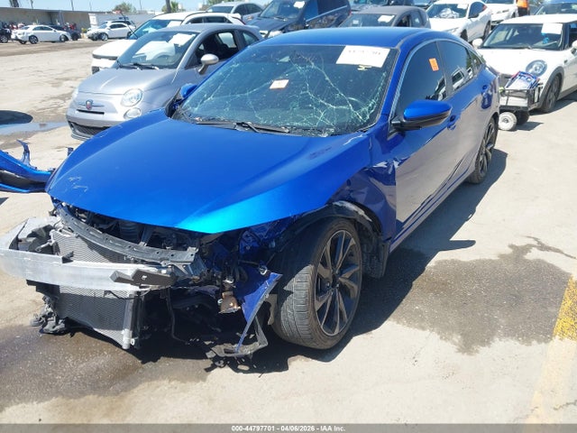 2019 HONDA CIVIC 2HGFC2F85KH597379 Photo 1